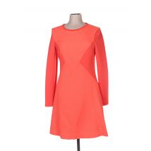 PINKO - Robe mi-longue orange en polyester - Femme - Taille 42 - Modz