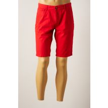 CAMEL ACTIVE SHORTS / BERMUDAS HOMME DE COULEUR ROUGE - Grande Taille