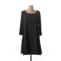 LAUREN VIDAL - Robe courte noir en polyester - Femme - Taille 36 - Modz