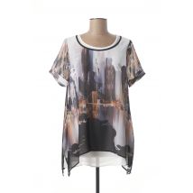 PICADILLY - Top noir en polyester - Femme - Taille 36 - Modz