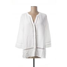 YEST - Chemisier blanc en viscose pour femme - Taille 36 - Modz