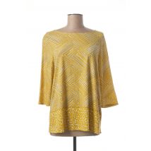 OLSEN - Top jaune en modal - Femme - Taille 40 - Modz
