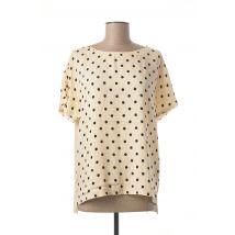 EUGEN KLEIN - Top beige en viscose - Femme - Taille 40 - Modz