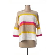 MAILLE DE LUXE - Pull blanc en viscose - Femme - Taille 34 - Modz