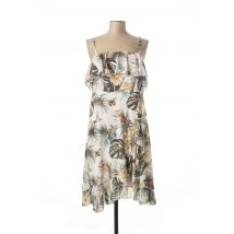 MISS TONIC - Robe mi-longue vert en polyester - Femme - Taille 42 - Modz