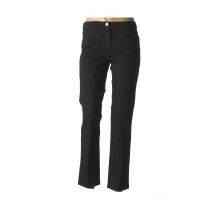 EUGEN KLEIN - Pantalon slim noir en coton - Femme - Taille 42 - Modz