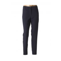 ANA SOUSA - Pantalon slim bleu en polyester - Femme - Taille 44 - Modz
