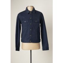 JACK & JONES - Veste en jean bleu en coton - Homme - Taille S - Modz