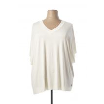 ADIA - Top blanc en viscose - Femme - Taille 40 - Modz