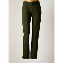 ON.YOU - Pantalon chino vert en coton - Femme - Taille W25 - Modz