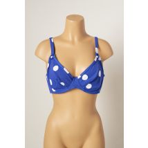 YSABEL MORA - Haut de maillot de bain bleu en polyamide pour femme - Taille 100C - Modz