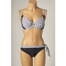CALAO - Maillot de bain 2 pièces blanc en polyamide - Femme - Taille TU - Modz