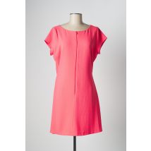 PEPE JEANS - Robe courte rose en polyester - Femme - Taille 40 - Modz