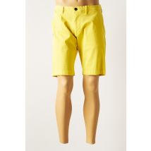 RECYCLED ART WORLD - Bermuda jaune en coton pour homme - Taille W29 - Modz