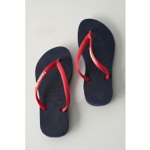 HAVAIANAS - Tongs bleu en autre matiere pour enfant - Taille 27 - Modz