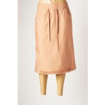 RECH SPORT - Jupe mi-longue rose en polyamide - Femme - Taille 42 - Modz