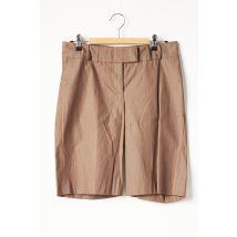 CLAUDIE PIERLOT - Bermuda marron en coton - Femme - Taille 34 - Modz