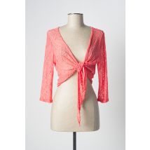 NIKI PARIS - Boléro orange en polyester - Femme - Taille 46 - Modz