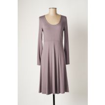 MYRINE ANTWERP - Robe mi-longue violet en viscose - Femme - Taille 36 - Modz