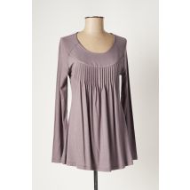MYRINE ANTWERP - Top violet en viscose - Femme - Taille 42 - Modz