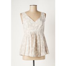 MYRINE ANTWERP - Débardeur gris en viscose - Femme - Taille 38 - Modz