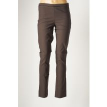 MYRINE ANTWERP - Pantalon slim gris en viscose - Femme - Taille 34 - Modz