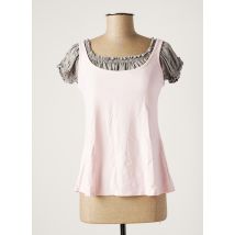 LE BOURGET - Top rose en polyamide - Femme - Taille 34 - Modz