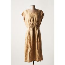 LAUREN VIDAL - Robe longue beige en lin - Femme - Taille 38 - Modz