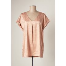LAUREN VIDAL - Blouse rose en polyester pour femme - Taille 42 - Modz