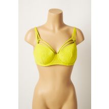 MARLIES DEKKERS - Soutien-gorge jaune en nylon - Femme - Taille 85B - Modz