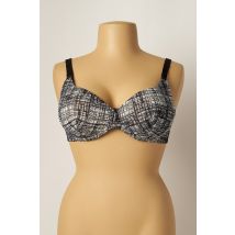 SECRET D'EVA - Soutien-gorge noir en polyamide - Femme - Taille 100E - Modz