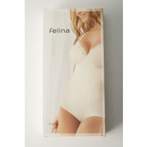 FELINA - Body lingerie chair en polyamide - Femme - Taille 90C - Modz