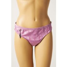 MARLIES DEKKERS - Culotte violet en polyester pour femme - Taille 40 - Modz