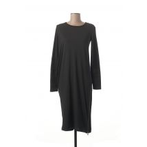 NÜ - Robe mi-longue noir en polyester pour femme - Taille 38 - Modz