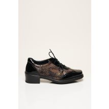 ROHDE - Derbies noir en autre matiere - Femme - Taille 36 - Modz