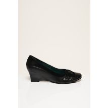SIMONA - Ballerines noir en cuir - Femme - Taille 37 - Modz