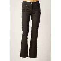 JOCAVI - Pantalon droit noir en coton - Femme - Taille 36 - Modz