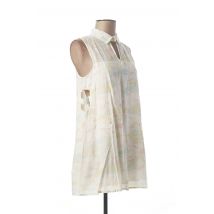 RVCA - Tunique sans manche blanc en viscose - Femme - Taille 38 - Modz