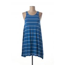 ELEMENT EDEN - Tunique sans manche bleu en viscose - Femme - Taille 34 - Modz