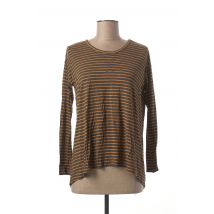 ELEMENT EDEN - T-shirt orange en viscose - Femme - Taille 34 - Modz