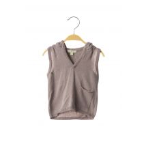 GRAIN DE BLÉ - Pull gris en coton - Garçon - Taille TU - Modz