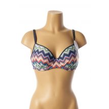 SUNFLAIR - Haut de maillot de bain bleu en polyamide - Femme - Taille 85E - Modz
