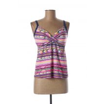 SUNFLAIR - Haut de maillot de bain violet en polyamide - Femme - Taille 90C - Modz