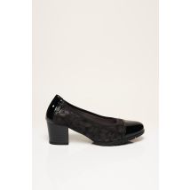 PUCHE - Derbies noir en cuir - Femme - Taille 36 - Modz