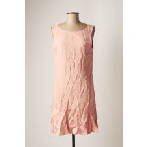 THEORY - Robe courte rose en acetate - Femme - Taille 36 - Modz