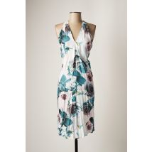 PAUL & JOE - Robe mi-longue bleu en viscose - Femme - Taille 34 - Modz