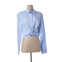 ALEXANDER WANG - Blouse bleu en coton pour femme - Taille 36 - Modz