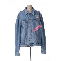 MPD BOX - Veste en jean bleu en coton - Femme - Taille TU - Modz