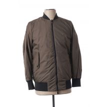 OOFWEAR - Blouson marron en polyamide - Homme - Taille S - Modz
