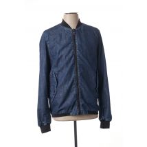 OOFWEAR - Blouson bleu en coton - Homme - Taille M - Modz